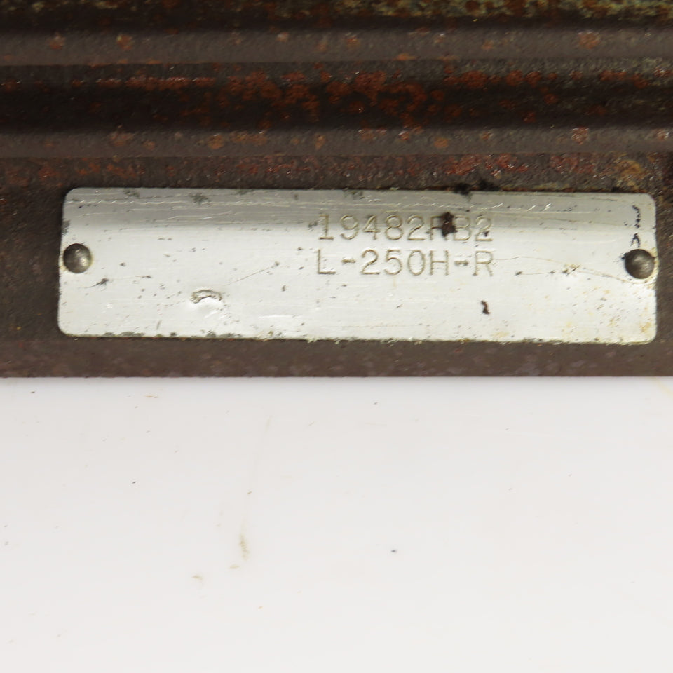 Drillunit L-250H-R Hydraulic Actuated Drill Head 3HP 230/460V 3PH 1755RPM