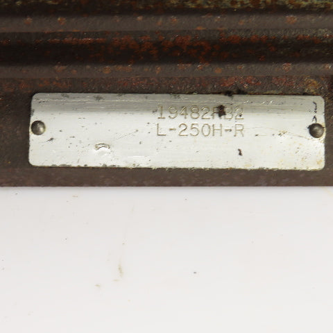 Drillunit L-250H-R Hydraulic Actuated Drill Head 3HP 230/460V 3PH 1755RPM