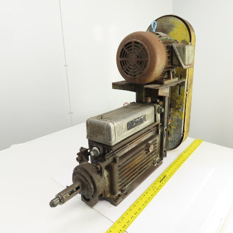 Drillunit L-250H-R Hydraulic Actuated Drill Head 3HP 230/460V 3PH 1755RPM