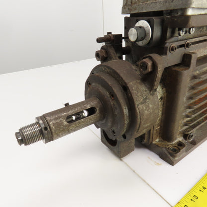 Drillunit L-250H-R Hydraulic Actuated Drill Head 3HP 230/460V 3PH 1755RPM
