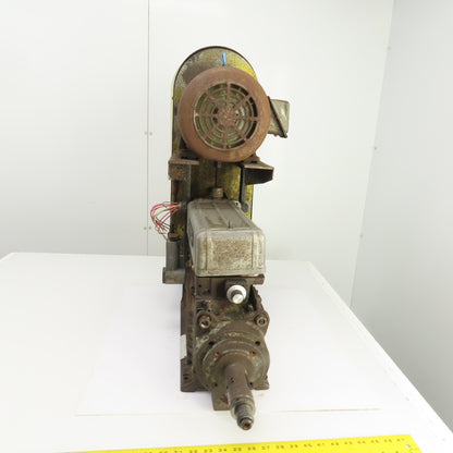 Drillunit L-250H-R Hydraulic Actuated Drill Head 3HP 230/460V 3PH 1755RPM
