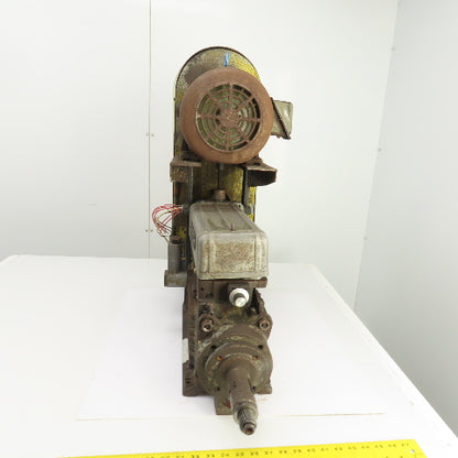 Drillunit L-250H-R Hydraulic Actuated Drill Head 3HP 230/460V 3PH 1755RPM