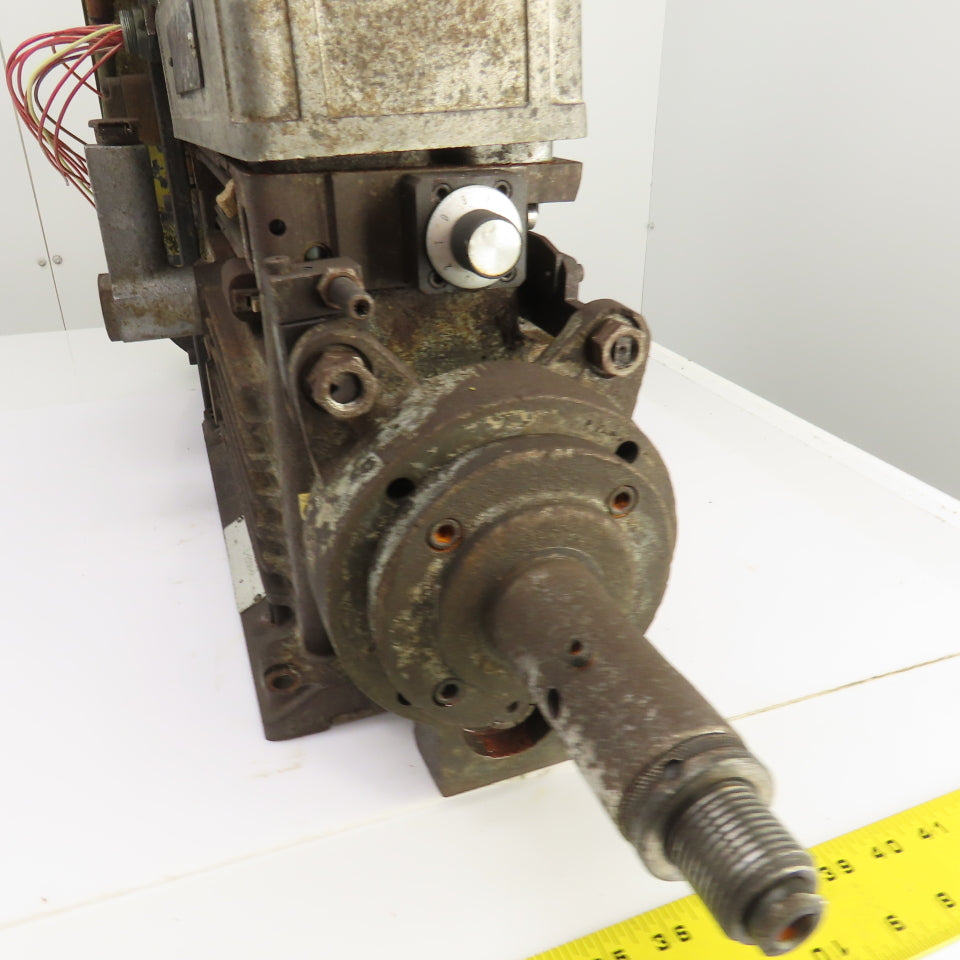 Drillunit L-250H-R Hydraulic Actuated Drill Head 3HP 230/460V 3PH 1755RPM