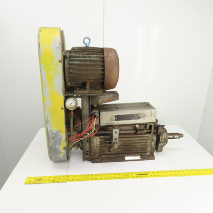 Drillunit L-250H-R Hydraulic Actuated Drill Head 3HP 230/460V 3PH 1755RPM