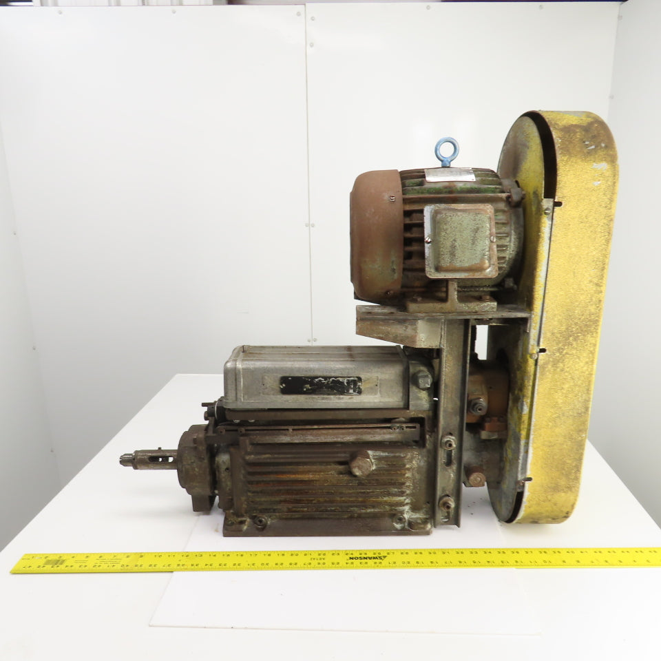 Drillunit L-250H-R Hydraulic Actuated Drill Head 3HP 230/460V 3PH 1755RPM