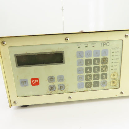 Tsudakoma TPC-Jr-G2 Rotary Indexing Controller 200V 1PH 1.2kVA 50/60HZ