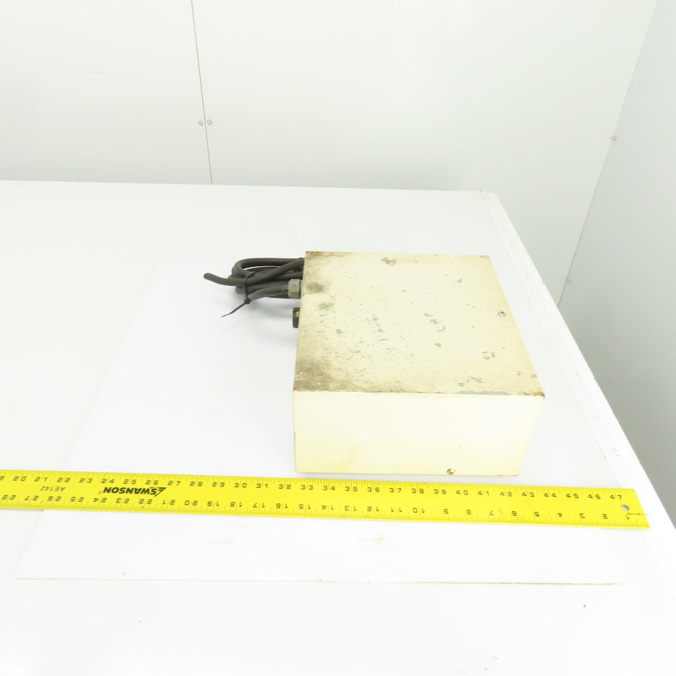 Tsudakoma TPC-Jr-G2 Rotary Indexing Controller 200V 1PH 1.2kVA 50/60HZ
