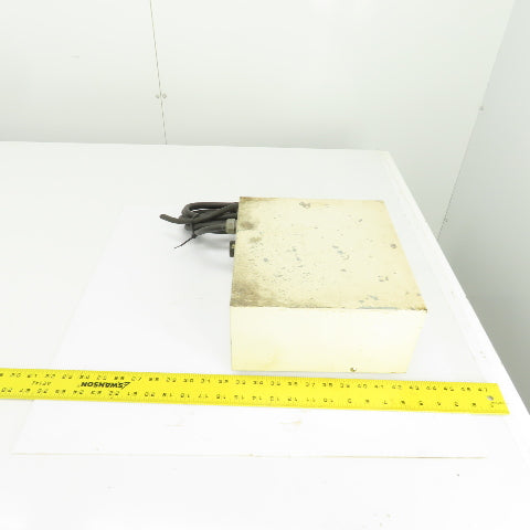 Tsudakoma TPC-Jr-G2 Rotary Indexing Controller 200V 1PH 1.2kVA 50/60HZ