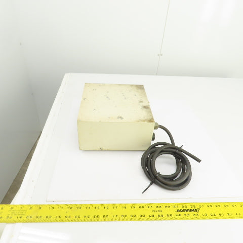 Tsudakoma TPC-Jr-G2 Rotary Indexing Controller 200V 1PH 1.2kVA 50/60HZ