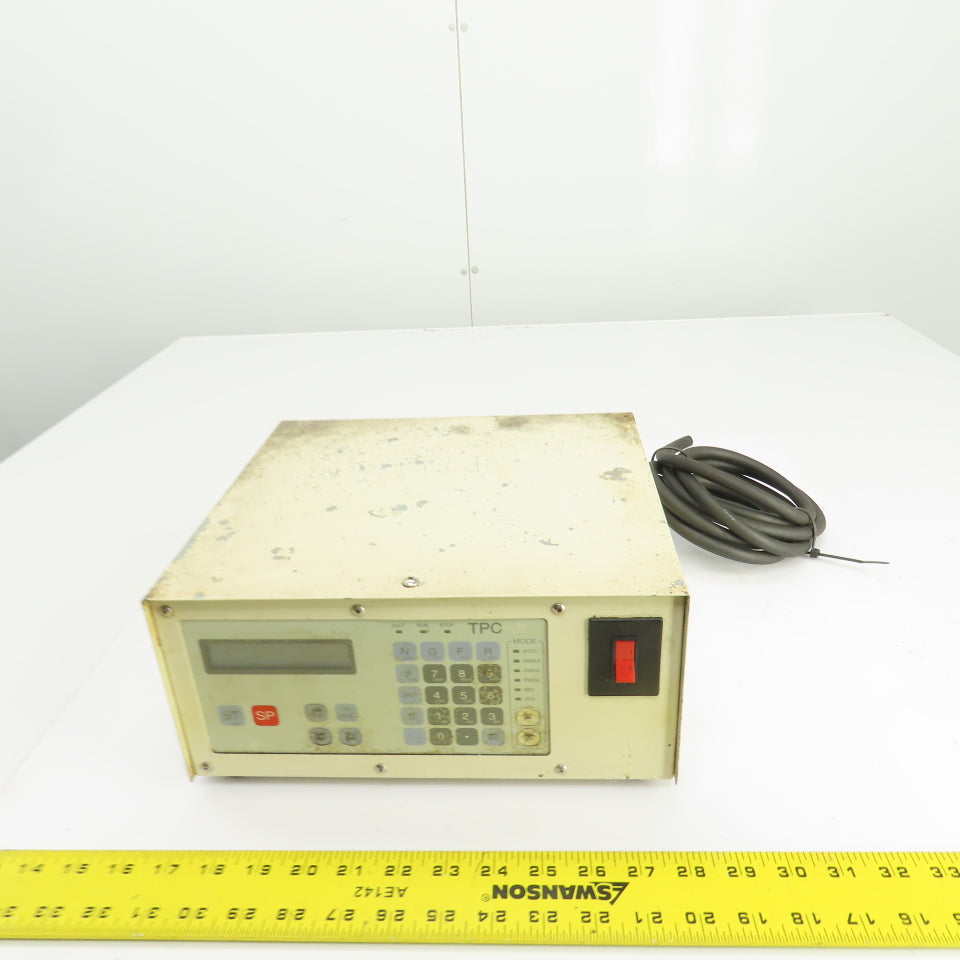 Tsudakoma TPC-Jr-G2 Rotary Indexing Controller 200V 1PH 1.2kVA 50/60HZ