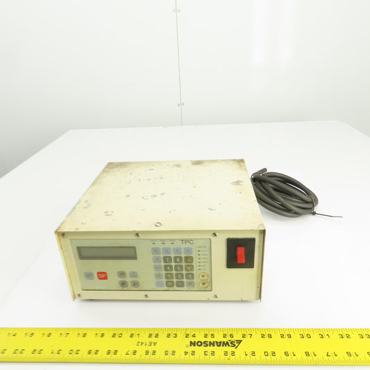 Tsudakoma TPC-Jr-G2 Rotary Indexing Controller 200V 1PH 1.2kVA 50/60HZ