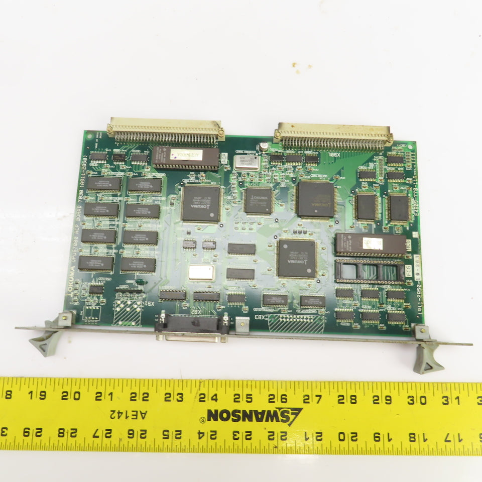 Okuma E4809-770-116 Opus 7000 A911-2850 ACP Borad 7030