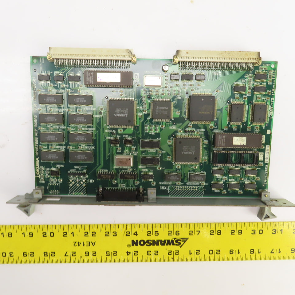 Okuma E4809-770-116 Opus 7000 A911-2850 ACP Borad 7030