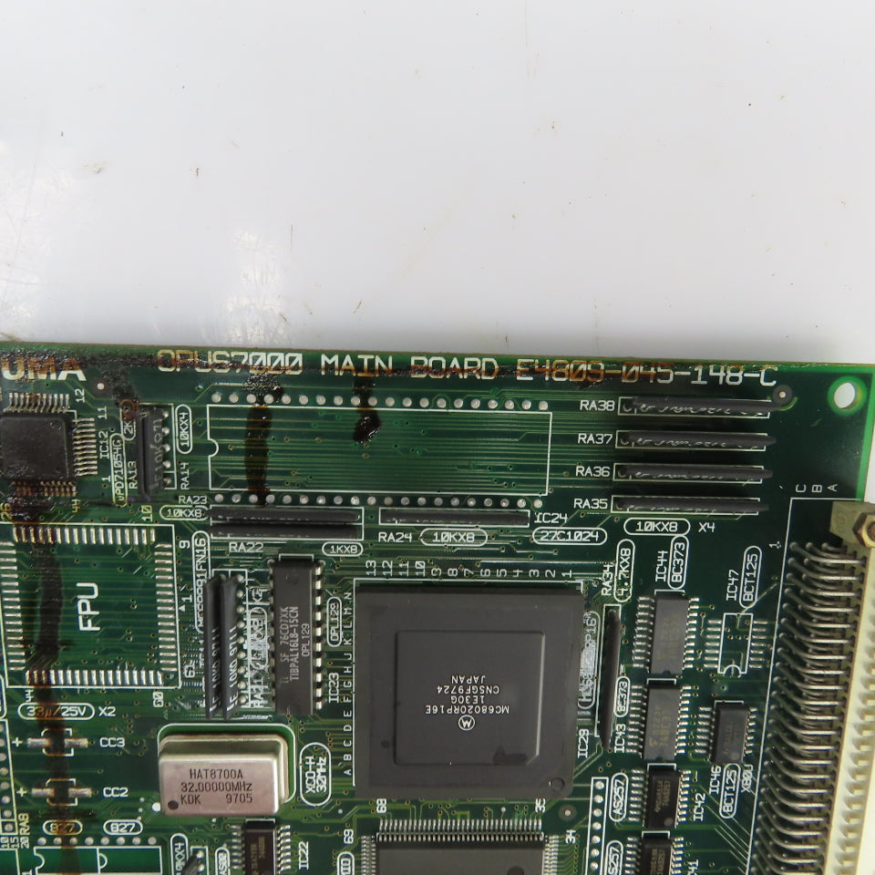 Okuma E4809-045-148-C Opus 7000 Main Board 1911-210