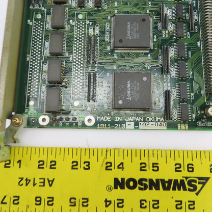 Okuma E4809-045-148-C Opus 7000 Main Board 1911-210
