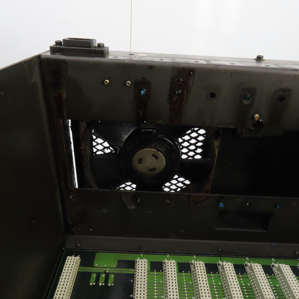 Okuma E7191-855-021 Opus 7000 CPU/IF Rack 10 Slot 1911-2003 E4809-770-098