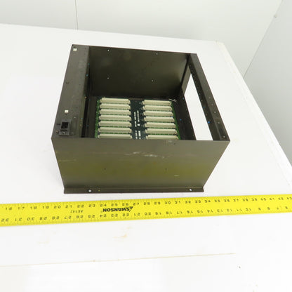 Okuma E7191-855-021 Opus 7000 CPU/IF Rack 10 Slot 1911-2003 E4809-770-098