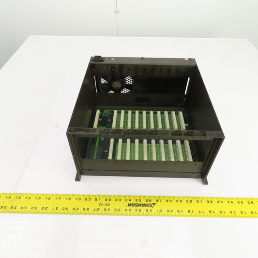 Okuma E7191-855-021 Opus 7000 CPU/IF Rack 10 Slot 1911-2003 E4809-770-098