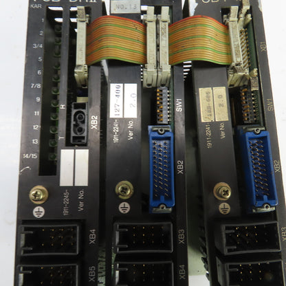 Okuma FUB-P4M4 FUB-DRII Controller Cards 1911-2245 1911-2241  MX-45VAE Lot/3
