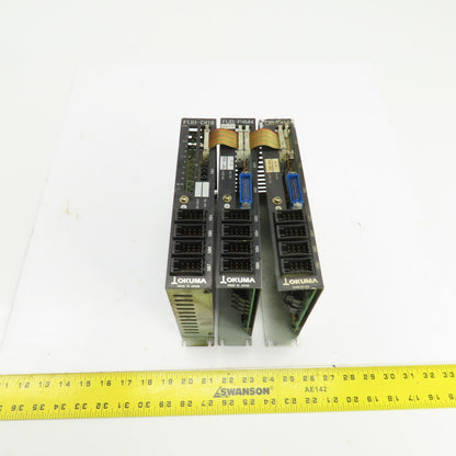 Okuma FUB-P4M4 FUB-DRII Controller Cards 1911-2245 1911-2241  MX-45VAE Lot/3