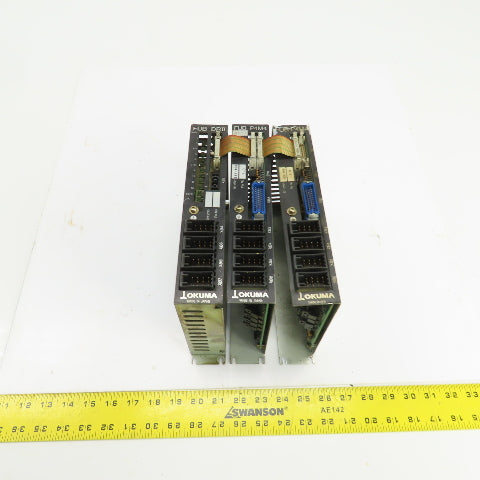 Okuma FUB-P4M4 FUB-DRII Controller Cards 1911-2245 1911-2241  MX-45VAE Lot/3