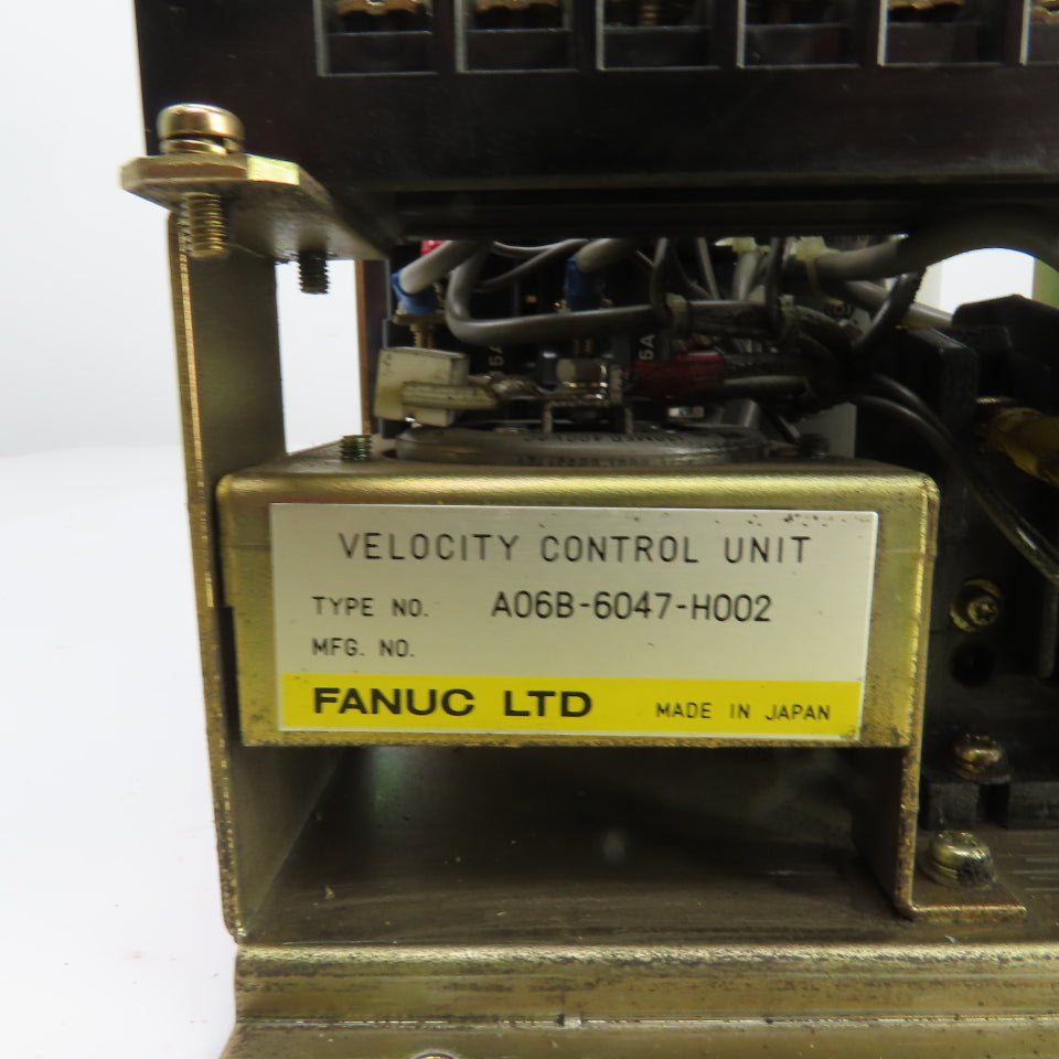 Fanuc A06B-6047-H002 Velocity Control Unit