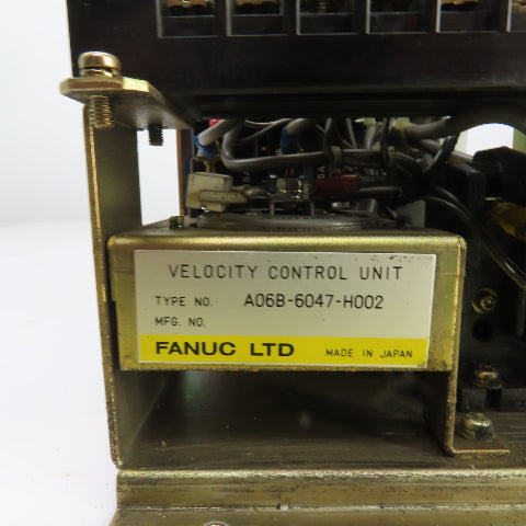 Fanuc A06B-6047-H002 Velocity Control Unit