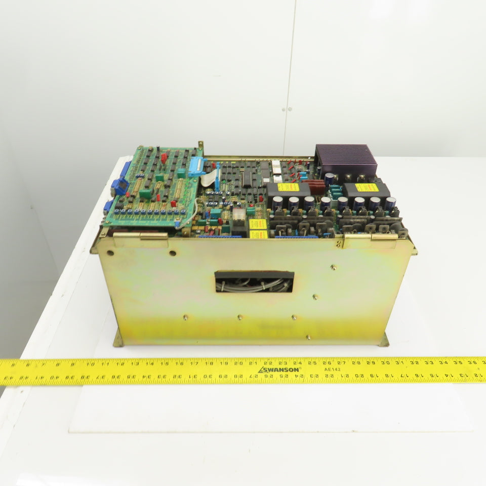 Fanuc A06B-6044-H008 AC Spindle Servo Unit W/A20B-0008-003