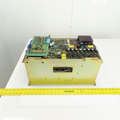 Fanuc A06B-6044-H008 AC Spindle Servo Unit W/A20B-0008-003