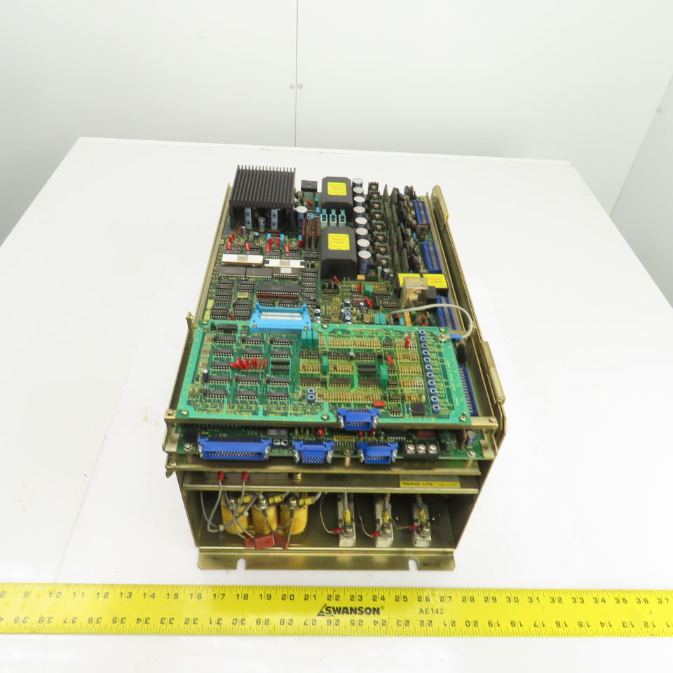 Fanuc A06B-6044-H008 AC Spindle Servo Unit W/A20B-0008-003