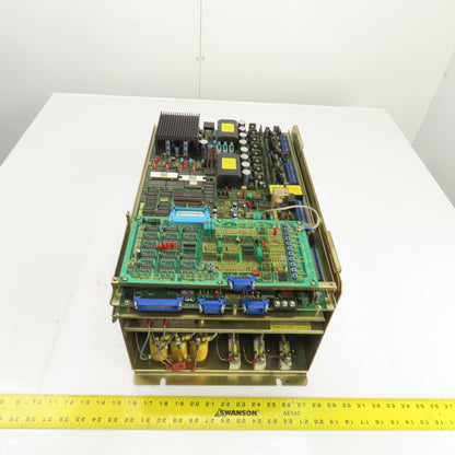 Fanuc A06B-6044-H008 AC Spindle Servo Unit W/A20B-0008-003