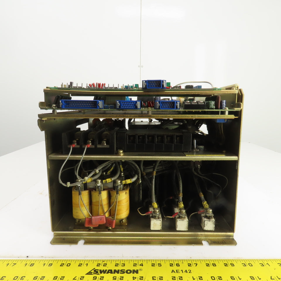 Fanuc A06B-6044-H008 AC Spindle Servo Unit W/A20B-0008-003