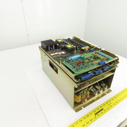 Fanuc A06B-6044-H008 AC Spindle Servo Unit W/A20B-0008-003