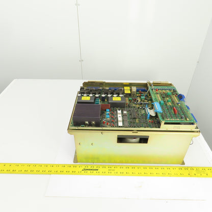 Fanuc A06B-6044-H008 AC Spindle Servo Unit W/A20B-0008-003