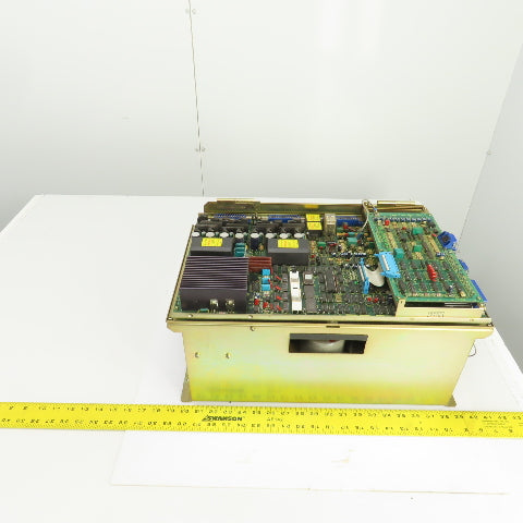 Fanuc A06B-6044-H008 AC Spindle Servo Unit W/A20B-0008-003