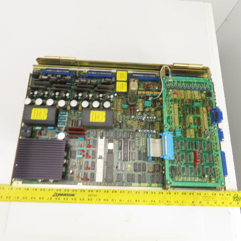 Fanuc A06B-6044-H008 AC Spindle Servo Unit W/A20B-0008-003