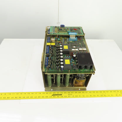 Fanuc A06B-6044-H008 AC Spindle Servo Unit W/A20B-0008-003