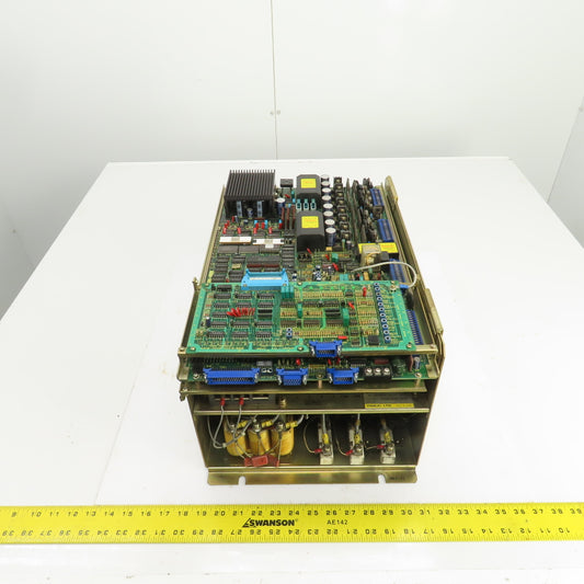 Fanuc A06B-6044-H008 AC Spindle Servo Unit W/A20B-0008-003