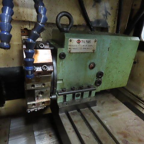 Lico LNC-42 2 Axis CNC Horizontal Turning Center 10" Swing 8 Tool Turret