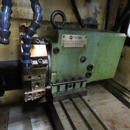 Lico LNC-42 2 Axis CNC Horizontal Turning Center 10" Swing 8 Tool Turret