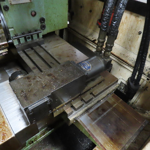 Lico LNC-42 2 Axis CNC Horizontal Turning Center 10" Swing 8 Tool Turret