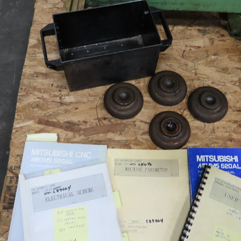 Lico LNC-42 2 Axis CNC Horizontal Turning Center 10" Swing 8 Tool Turret