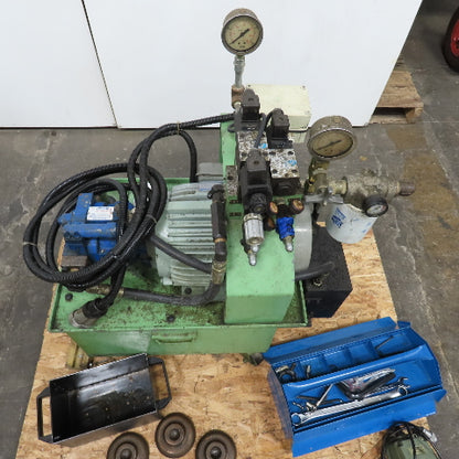 Lico LNC-42 2 Axis CNC Horizontal Turning Center 10" Swing 8 Tool Turret