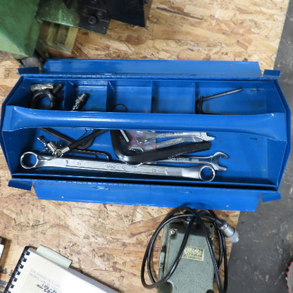 Lico LNC-42 2 Axis CNC Horizontal Turning Center 10" Swing 8 Tool Turret