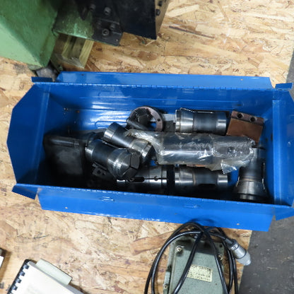 Lico LNC-42 2 Axis CNC Horizontal Turning Center 10" Swing 8 Tool Turret