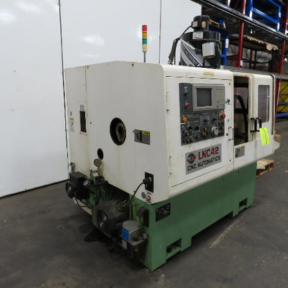 Lico LNC-42 2 Axis CNC Horizontal Turning Center 10" Swing 8 Tool Turret