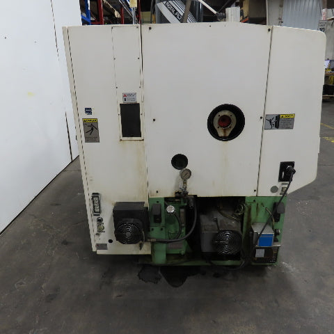 Lico LNC-42 2 Axis CNC Horizontal Turning Center 10" Swing 8 Tool Turret