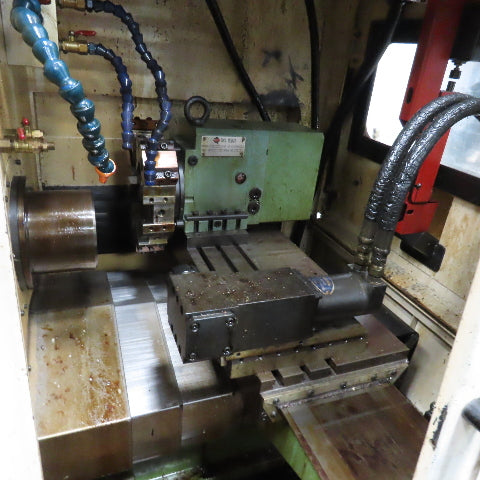 Lico LNC-42 2 Axis CNC Horizontal Turning Center 10" Swing 8 Tool Turret