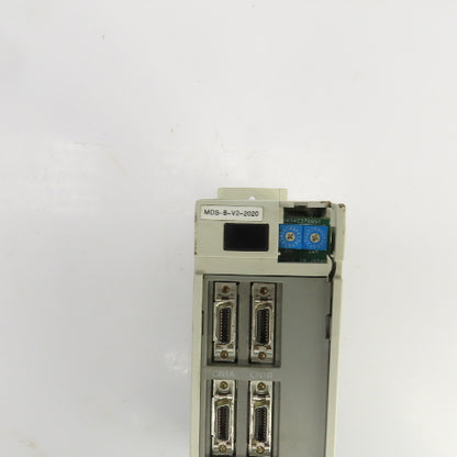 Mitsubishi MDS-B-V2-2020 Servo Drive Unit Input DC270-311 28A