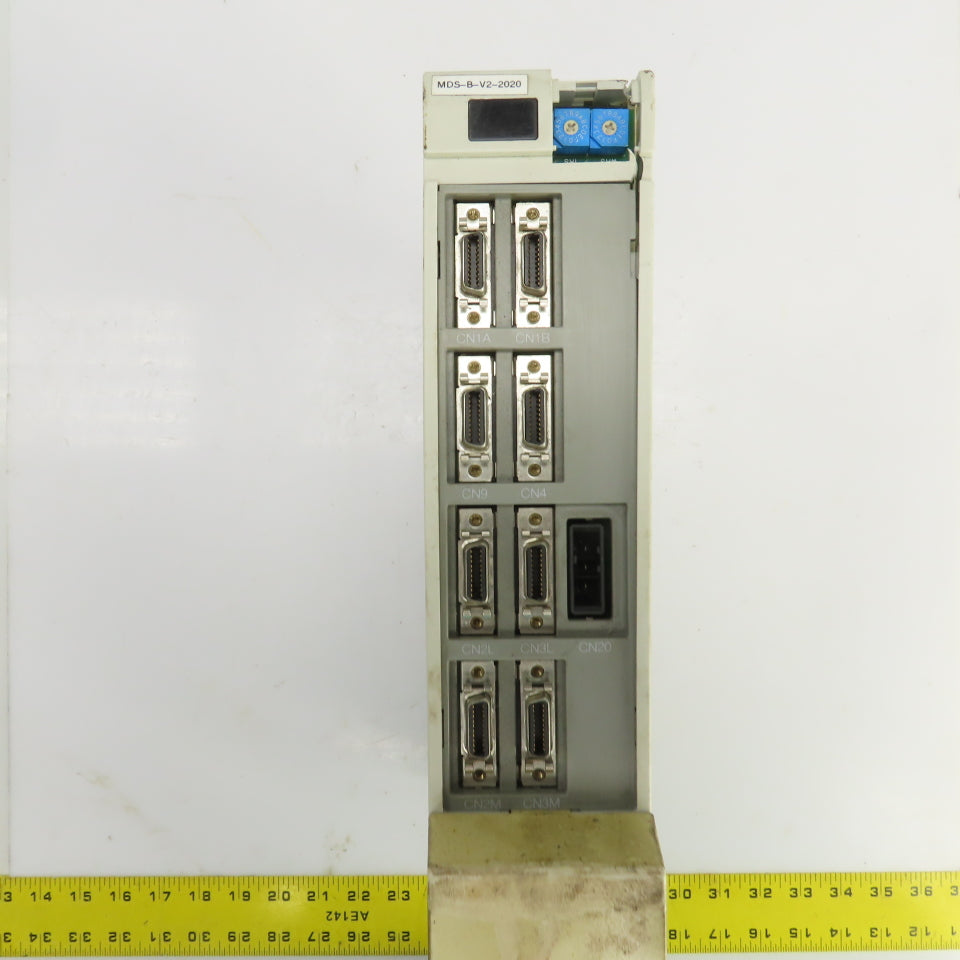 Mitsubishi MDS-B-V2-2020 Servo Drive Unit Input DC270-311 28A